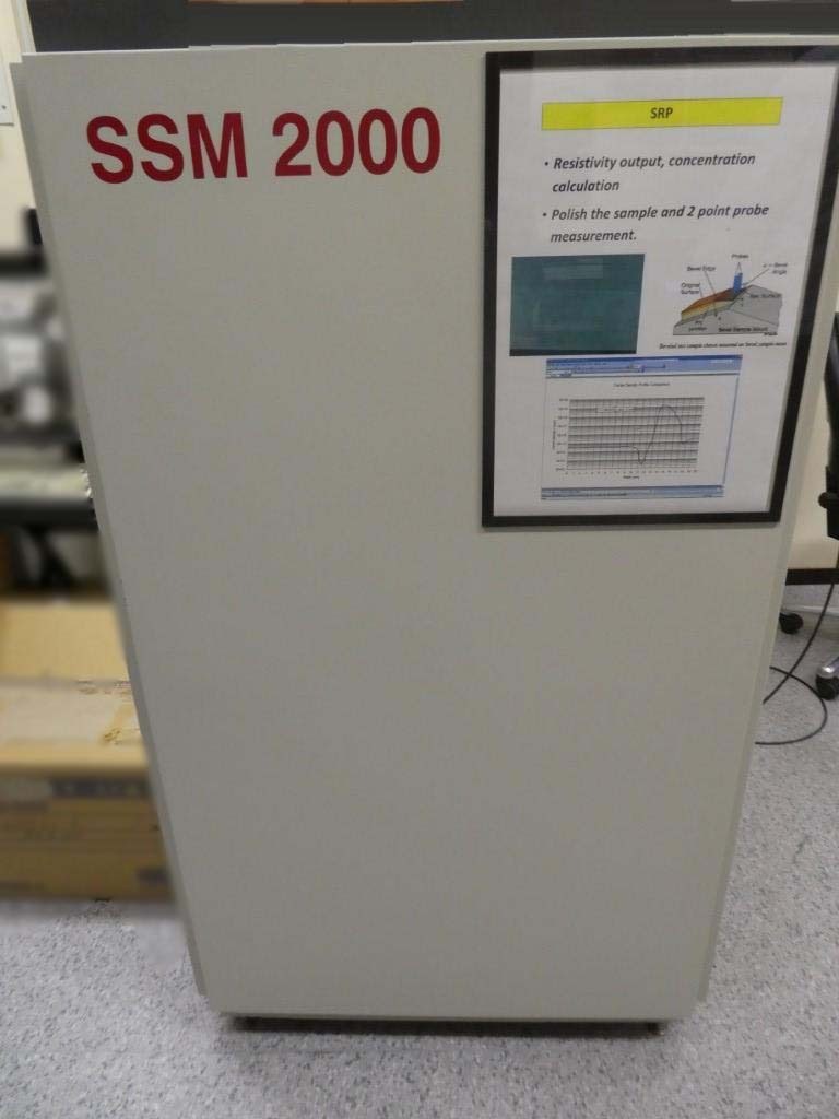 图为 已使用的 SSM / SOLID STATE MEASUREMENTS SSM2000 待售