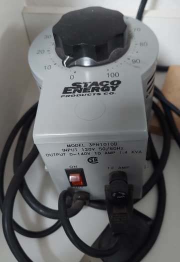 Photo Used STACO 3PN1010B  For Sale