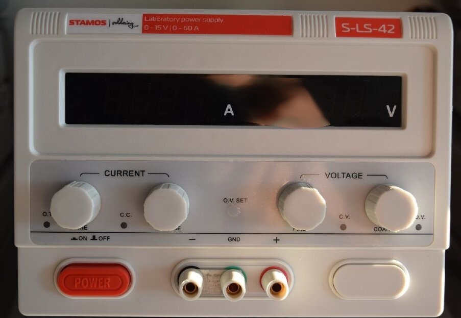 Photo Used STAMOS S-LS-42 For Sale