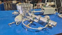 Photo Used STANFORD RESEARCH SYSTEMS / SRS RGA 100 For Sale