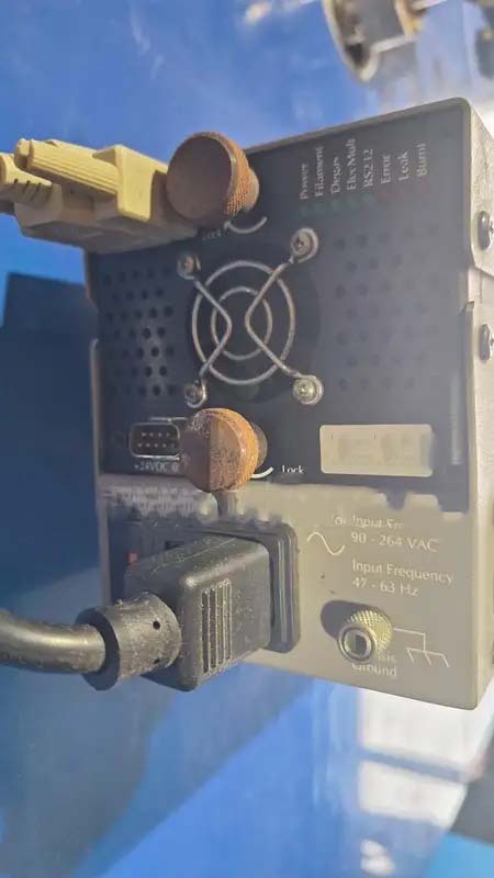 Photo Used STANFORD RESEARCH SYSTEMS / SRS RGA 100 For Sale