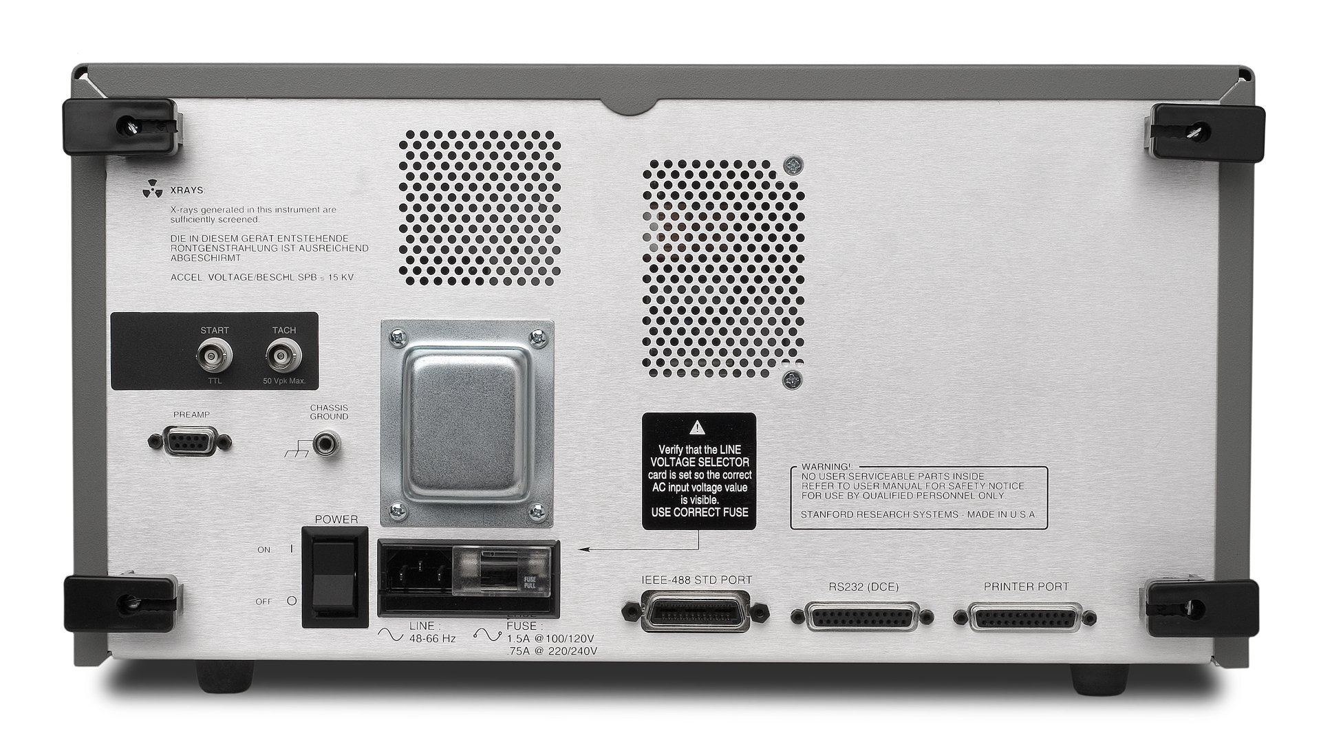 圖為 已使用的 STANFORD RESEARCH SYSTEMS / SRS SR785 待售