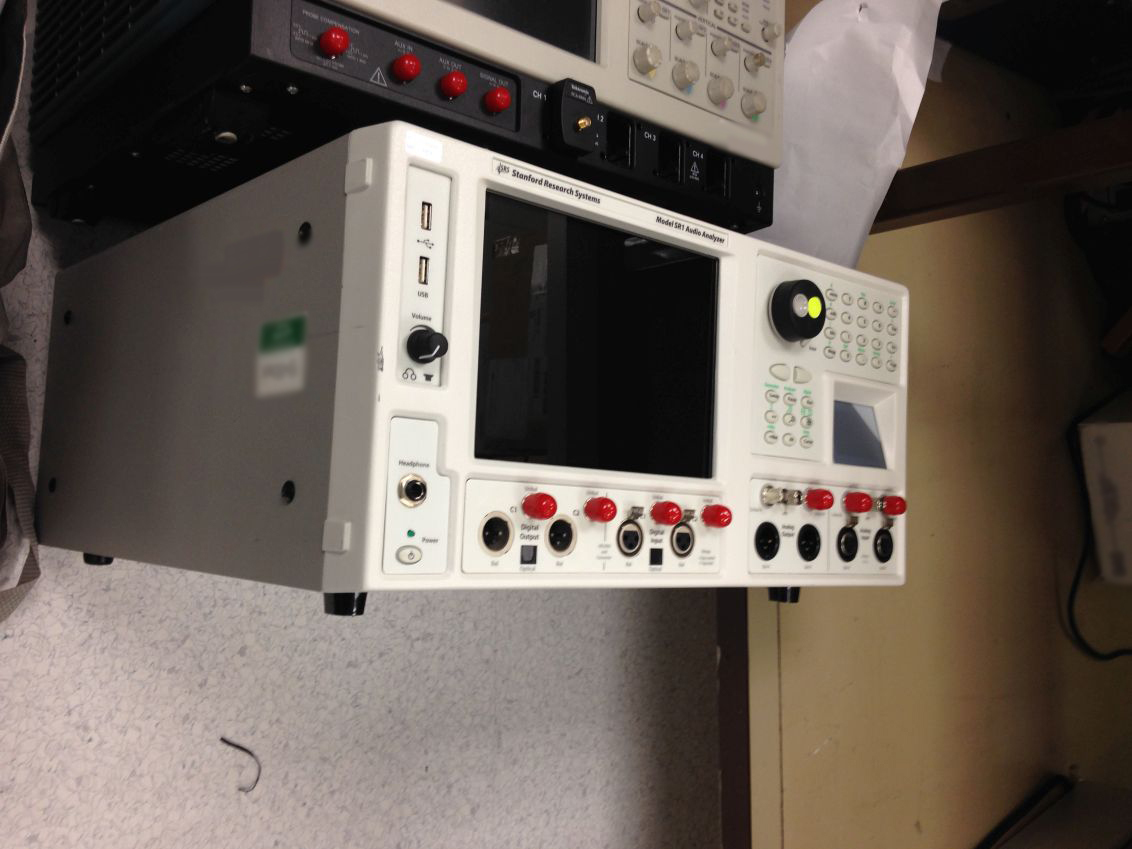 Photo Used STANFORD RESEARCH SYSTEMS / SRS SR1 For Sale