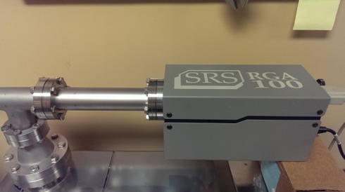 Photo Used STANFORD RESEARCH SYSTEMS / SRS SRS RGA-100 For Sale