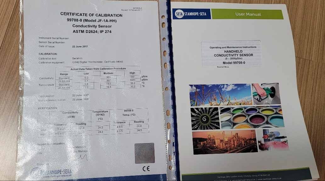 圖為 已使用的 STANHOPE SETA JF-1A-HH 待售