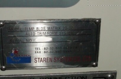 STAREN FLMP-8LDS Matrix 20-UP #141700