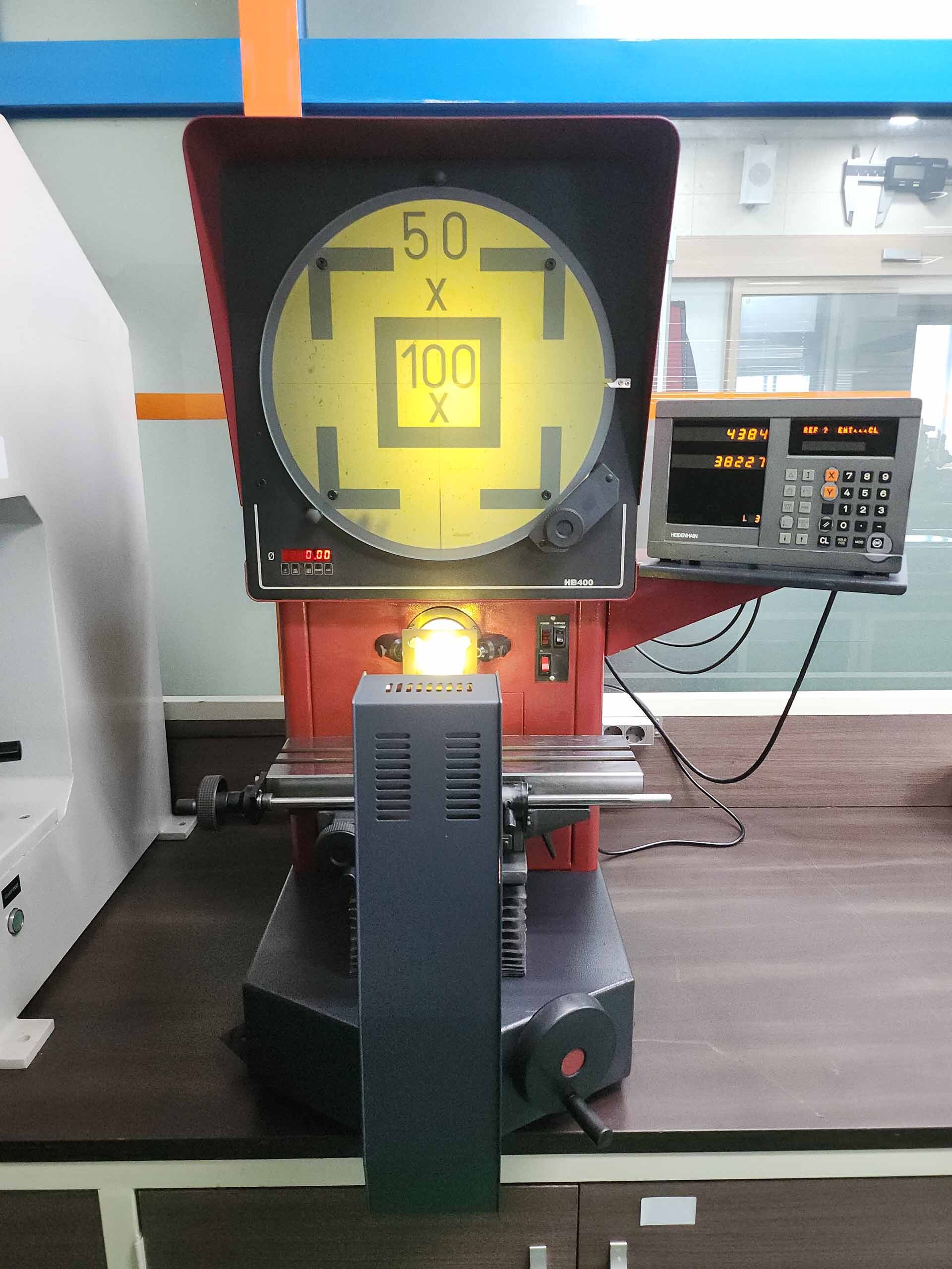 Foto Verwendet STARRETT HB 400 Zum Verkauf