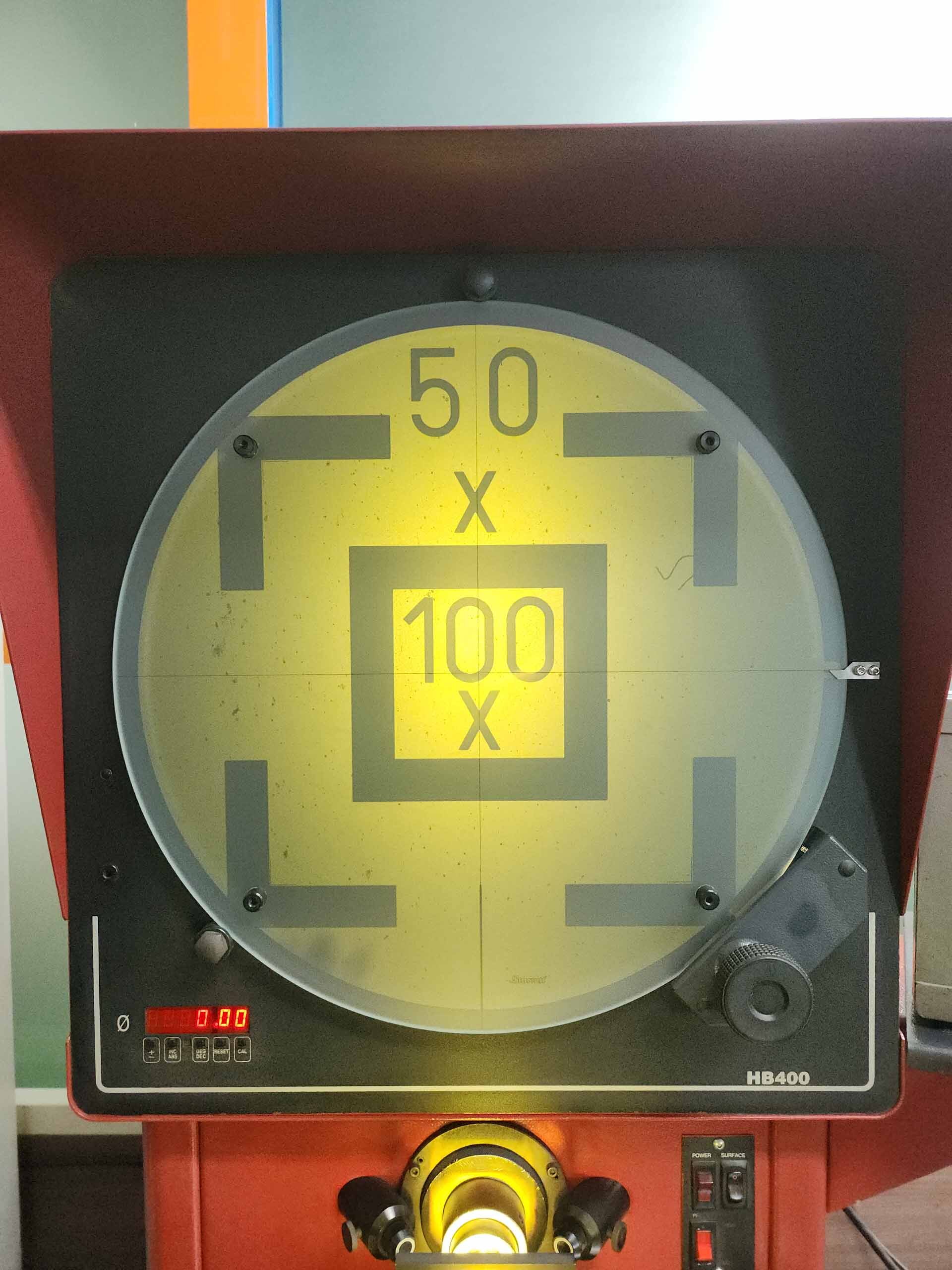 Foto Verwendet STARRETT HB 400 Zum Verkauf
