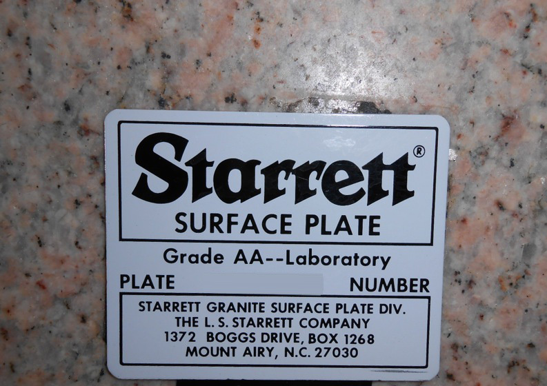 Photo Used STARRETT Master Pink For Sale