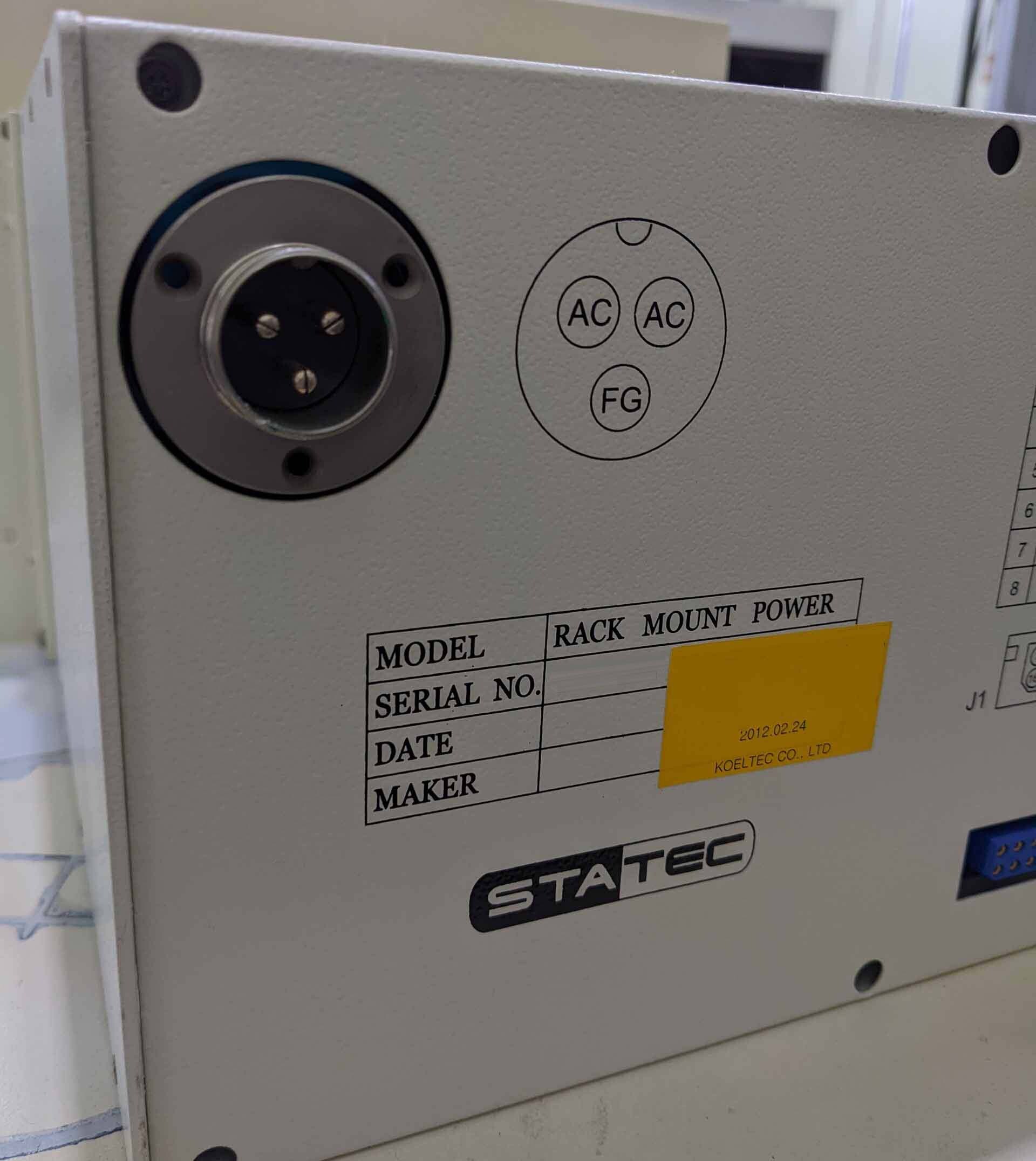 Photo Used STATEC STA2050 For Sale