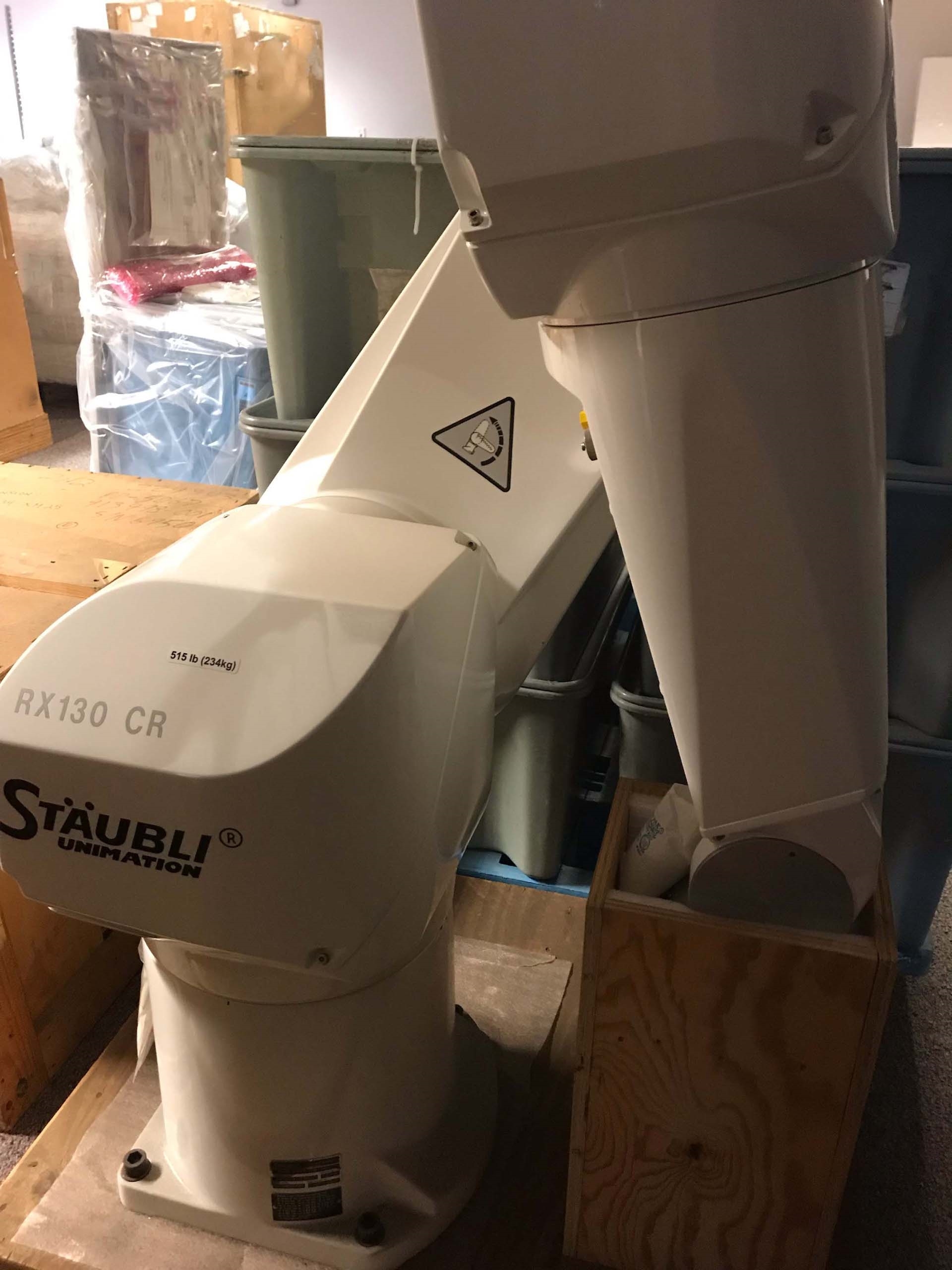 Photo Used STAUBLI RX130 For Sale