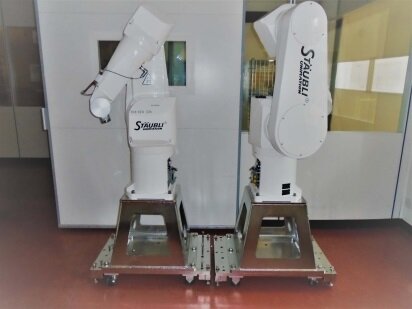 Photo Used Wafer Handlers for sale