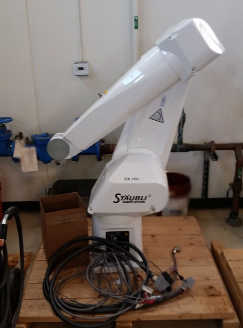 Photo Used STAUBLI RX160 LCR For Sale