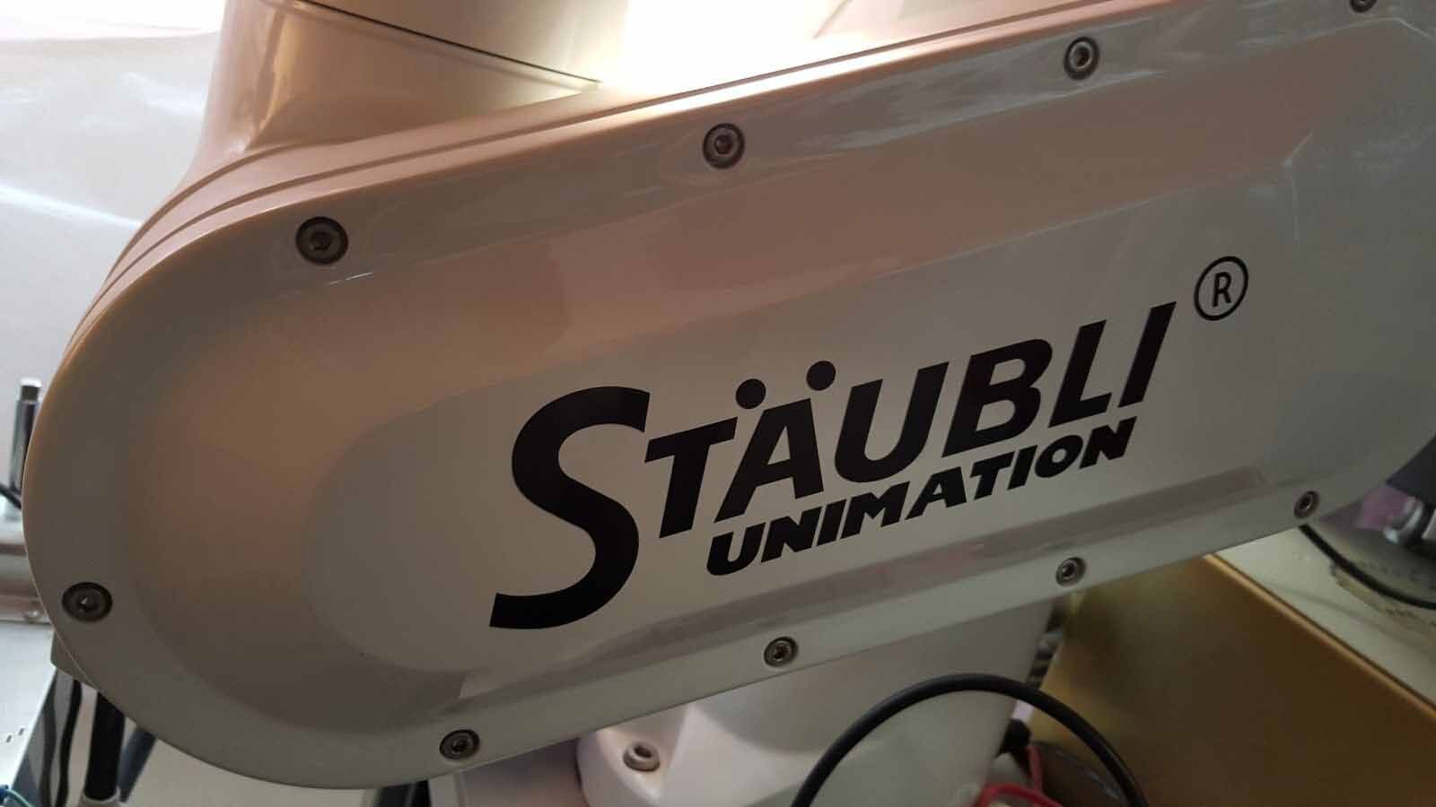 Photo Used STAUBLI RX60 CR Plus For Sale