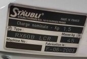 Photo Used STAUBLI RX60 For Sale