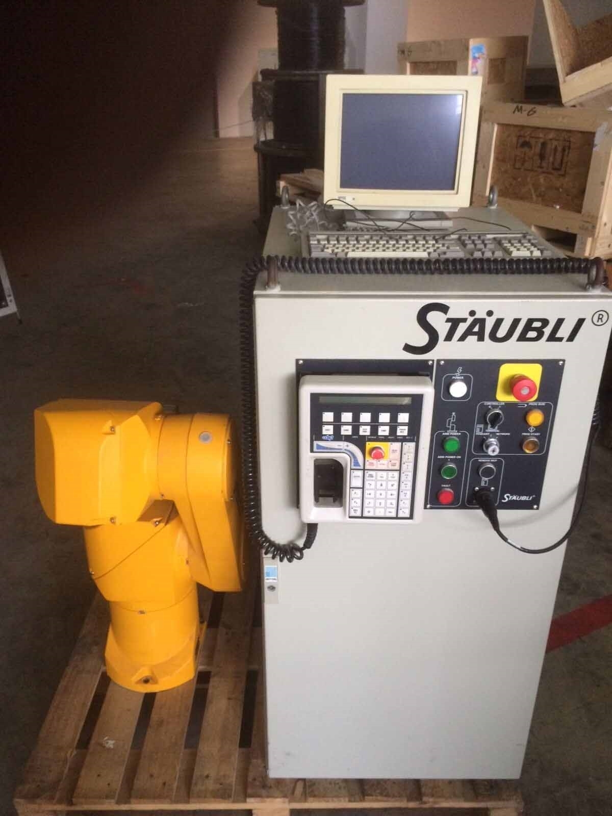 Photo Used STAUBLI RX90 For Sale