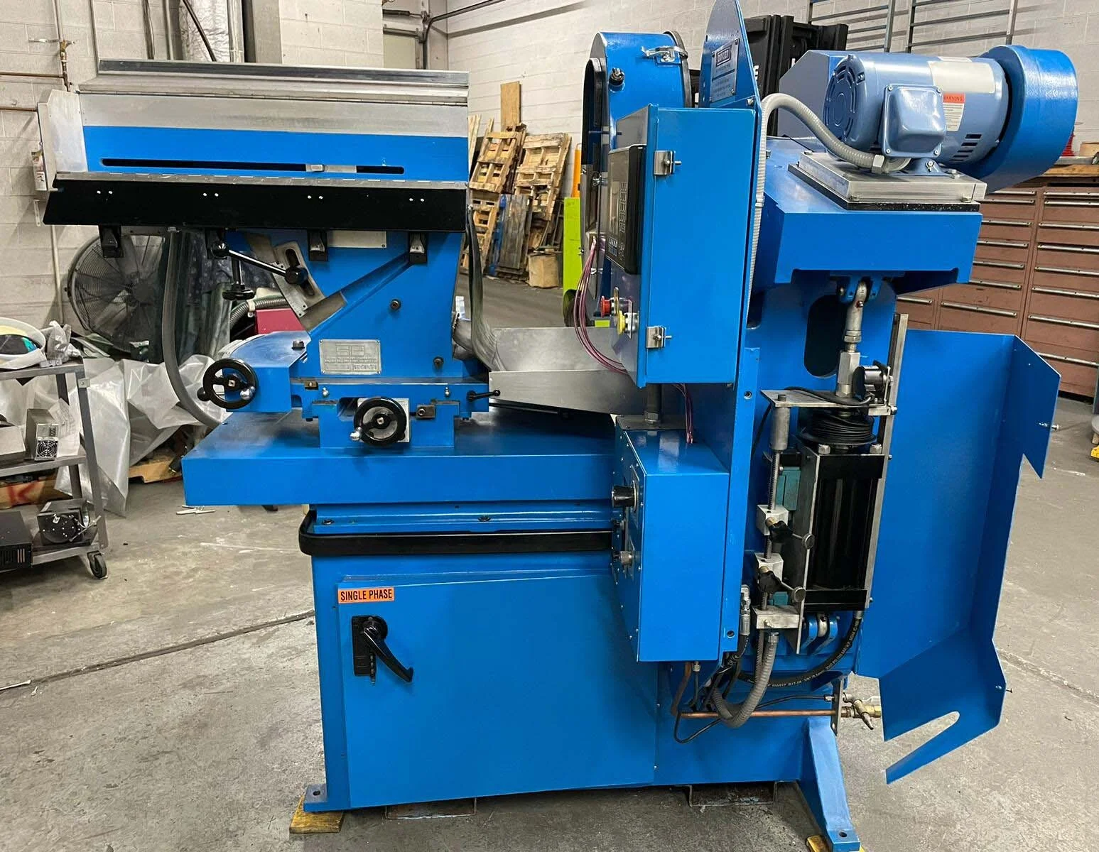 STC 22 Crystal Growing, Sawing & Slicing Equipment used for