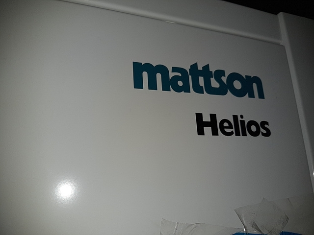 圖為 已使用的 STEAG / MATTSON / AST Helios 待售