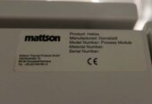 Photo Used STEAG / MATTSON / AST Helios For Sale
