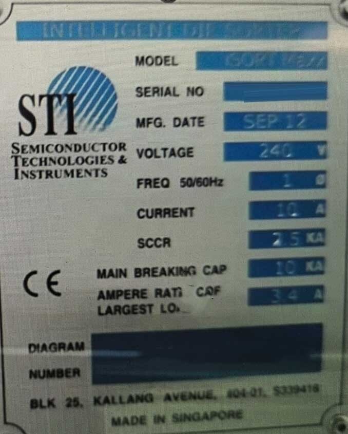 圖為 已使用的 STI Isort Maxx 待售