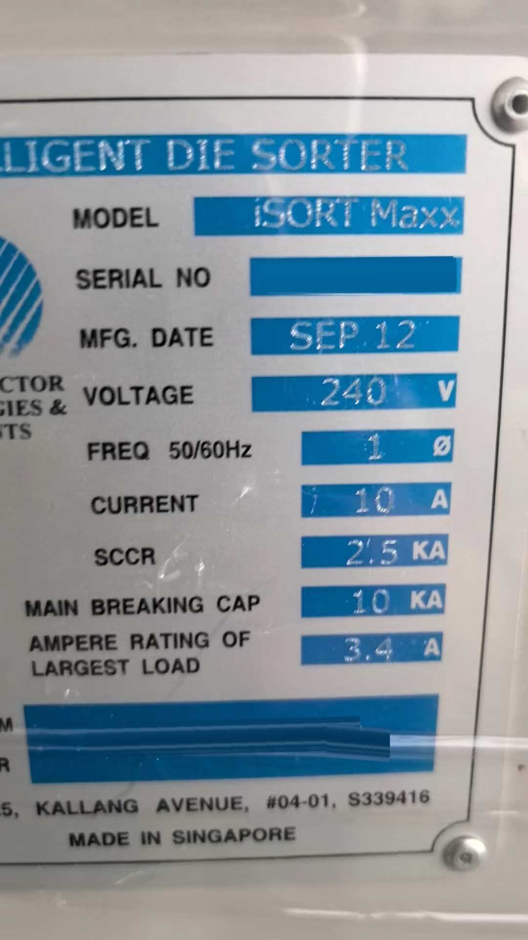 圖為 已使用的 STI Isort Maxx 待售