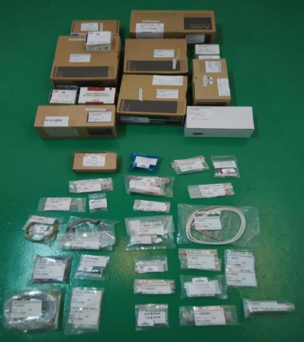 Photo Used STI Spare parts for TR 48 IV For Sale