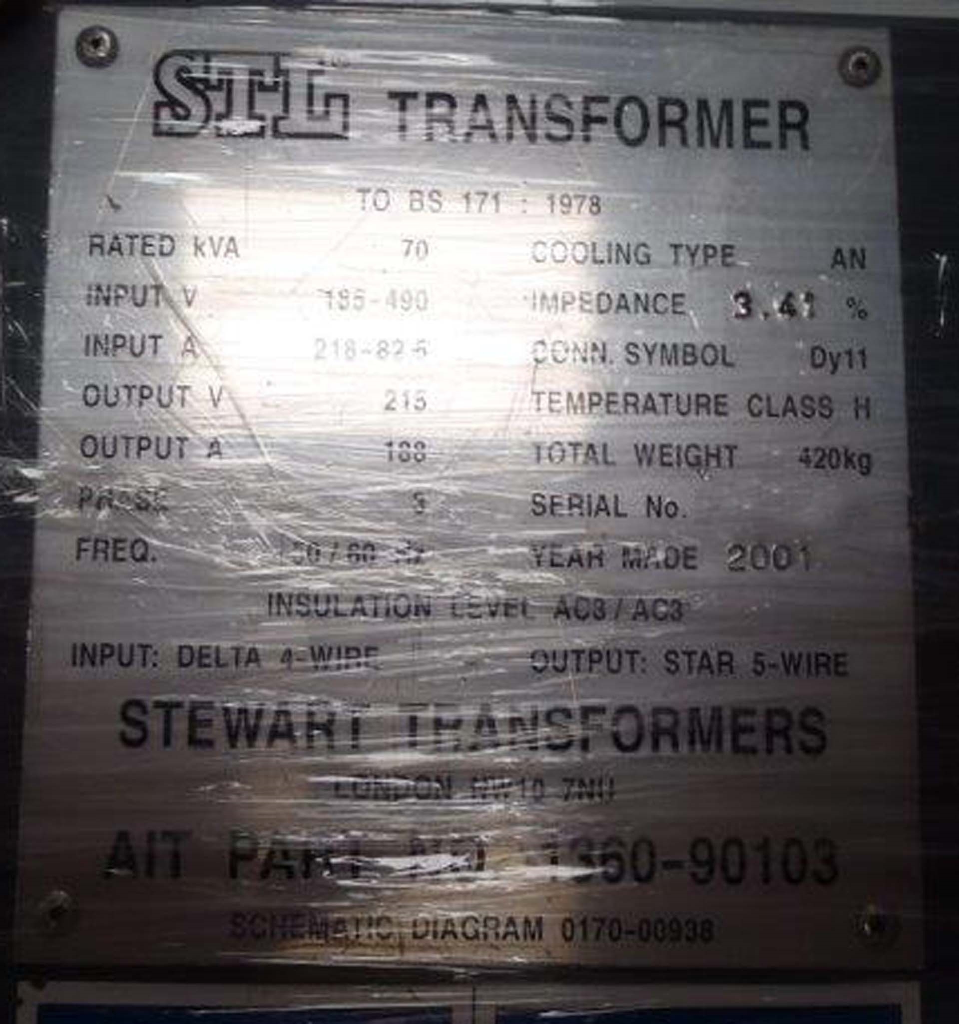Photo Used STL Transformers For Sale