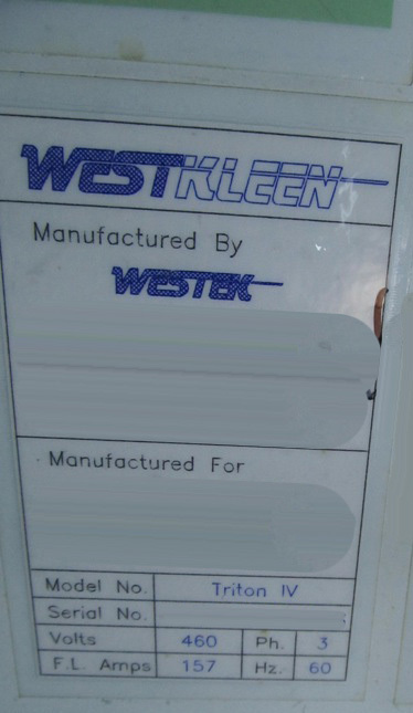 사진 사용됨 STOELTING / TREK / WESTEK Triton IV 판매용