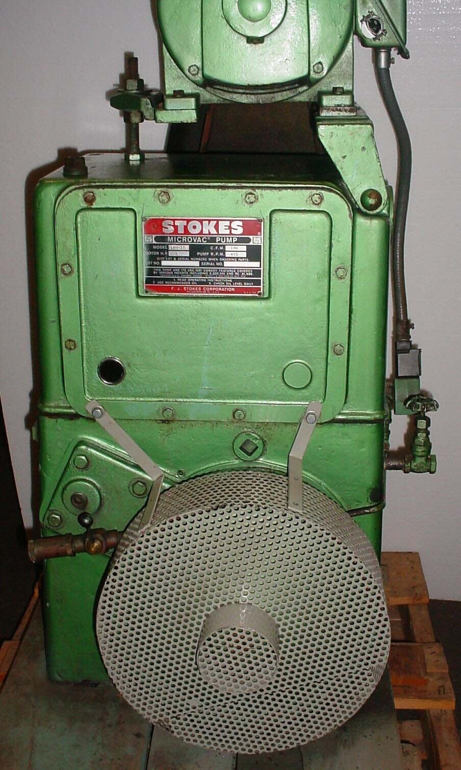 Photo Used STOKES 212H-10 For Sale