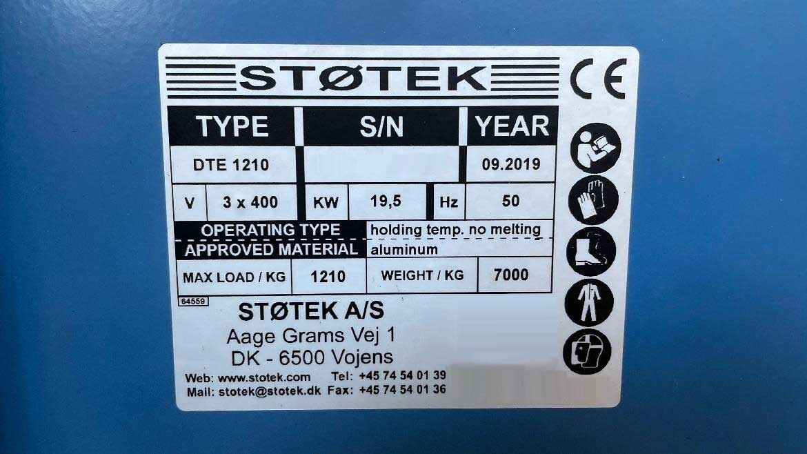 사진 사용됨 STOTEK DTE 1210 판매용