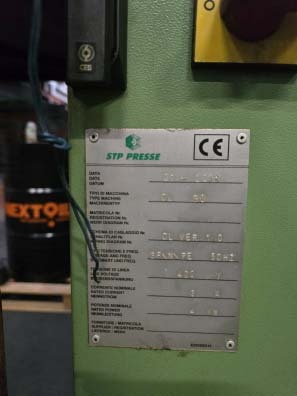 圖為 已使用的 STP PRESSE LX-L50 待售