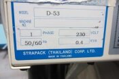 Photo Used STRAPACK D-53 For Sale