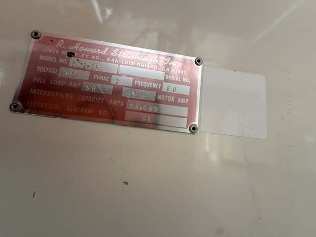 Photo Used STRASBAUGH 6DS-SP For Sale