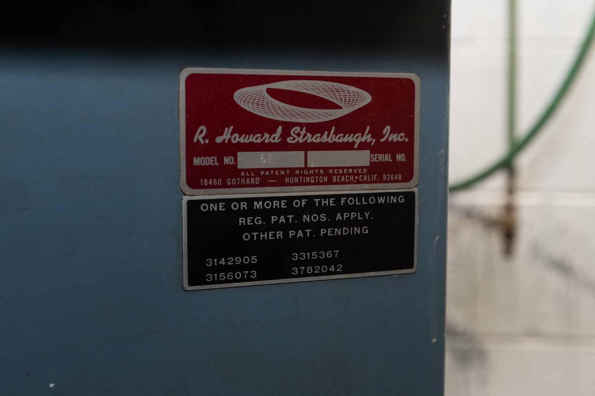 Photo Used STRASBAUGH 6T For Sale