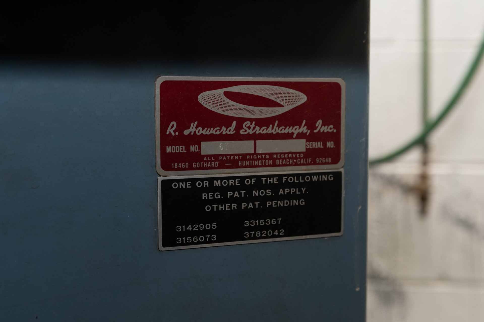 Photo Used STRASBAUGH 6T For Sale