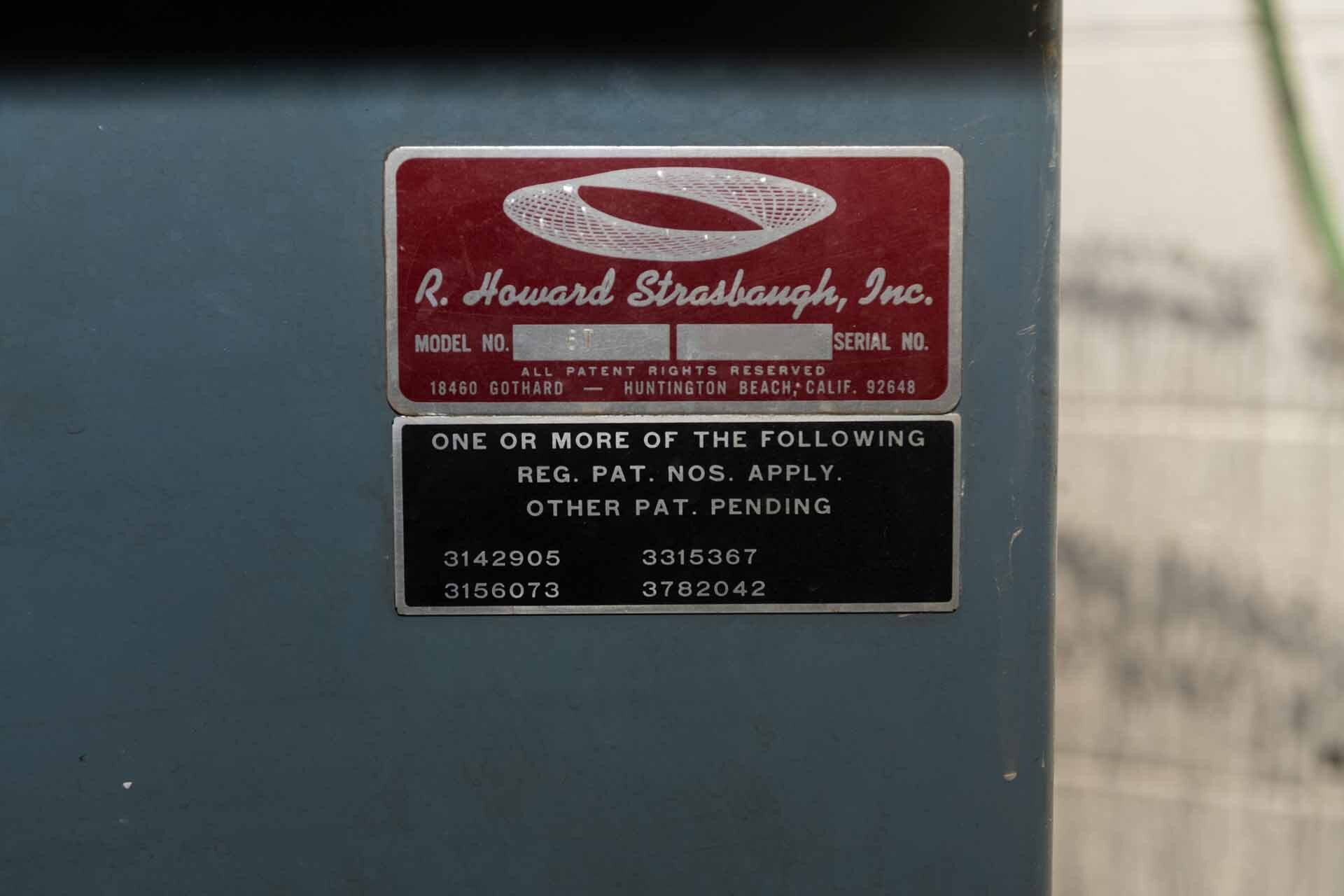 Photo Used STRASBAUGH 6T For Sale