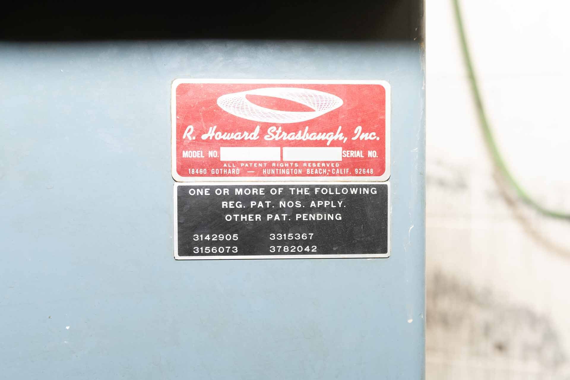 Photo Used STRASBAUGH 6T For Sale