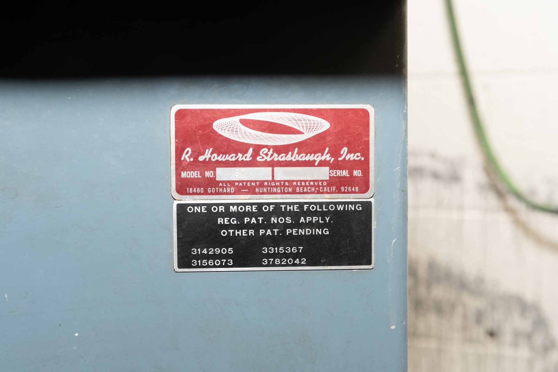 Photo Used STRASBAUGH 6T For Sale
