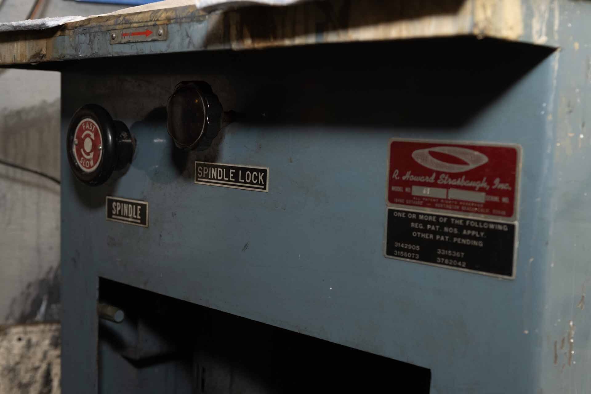 Photo Used STRASBAUGH 6T For Sale