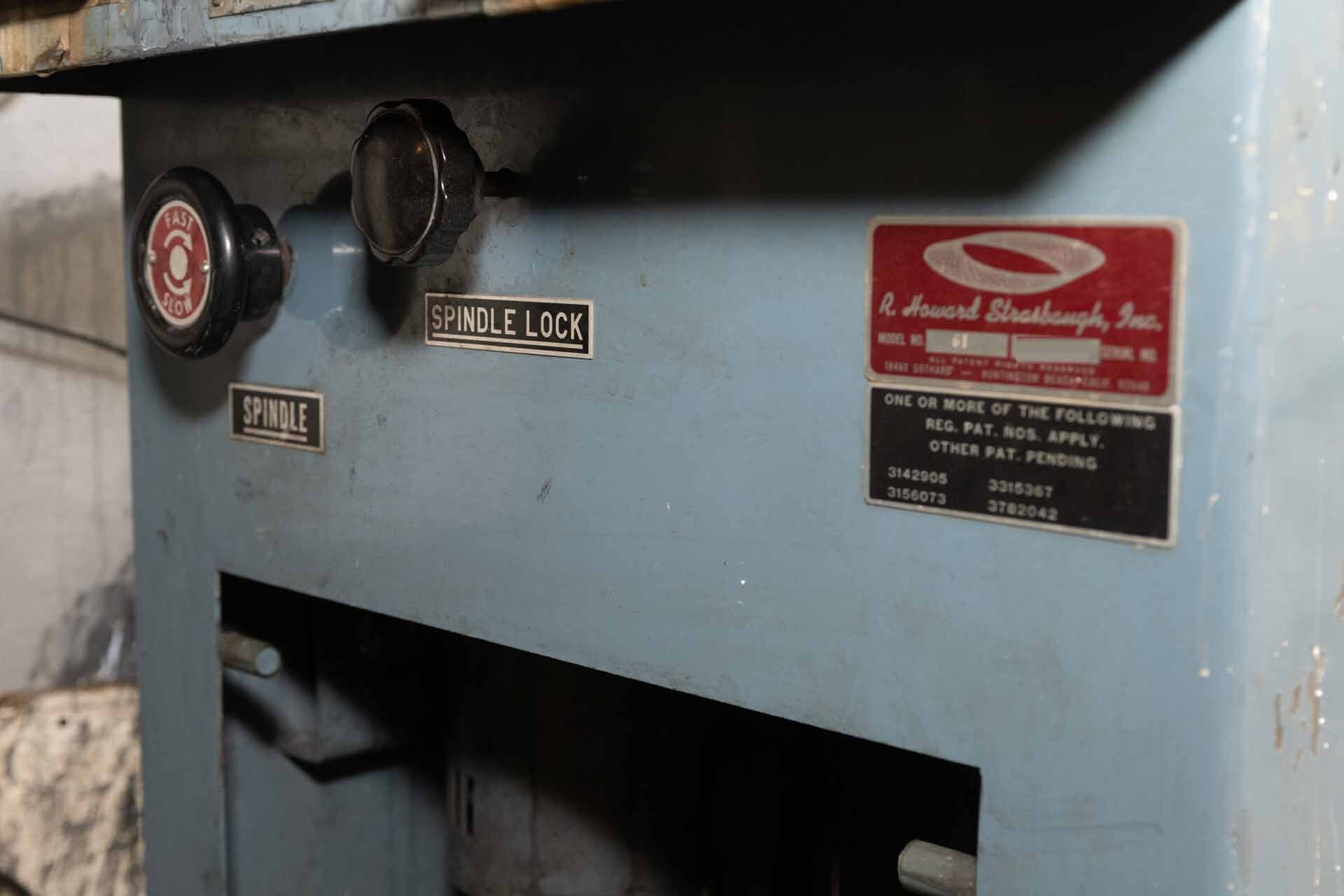 Photo Used STRASBAUGH 6T For Sale