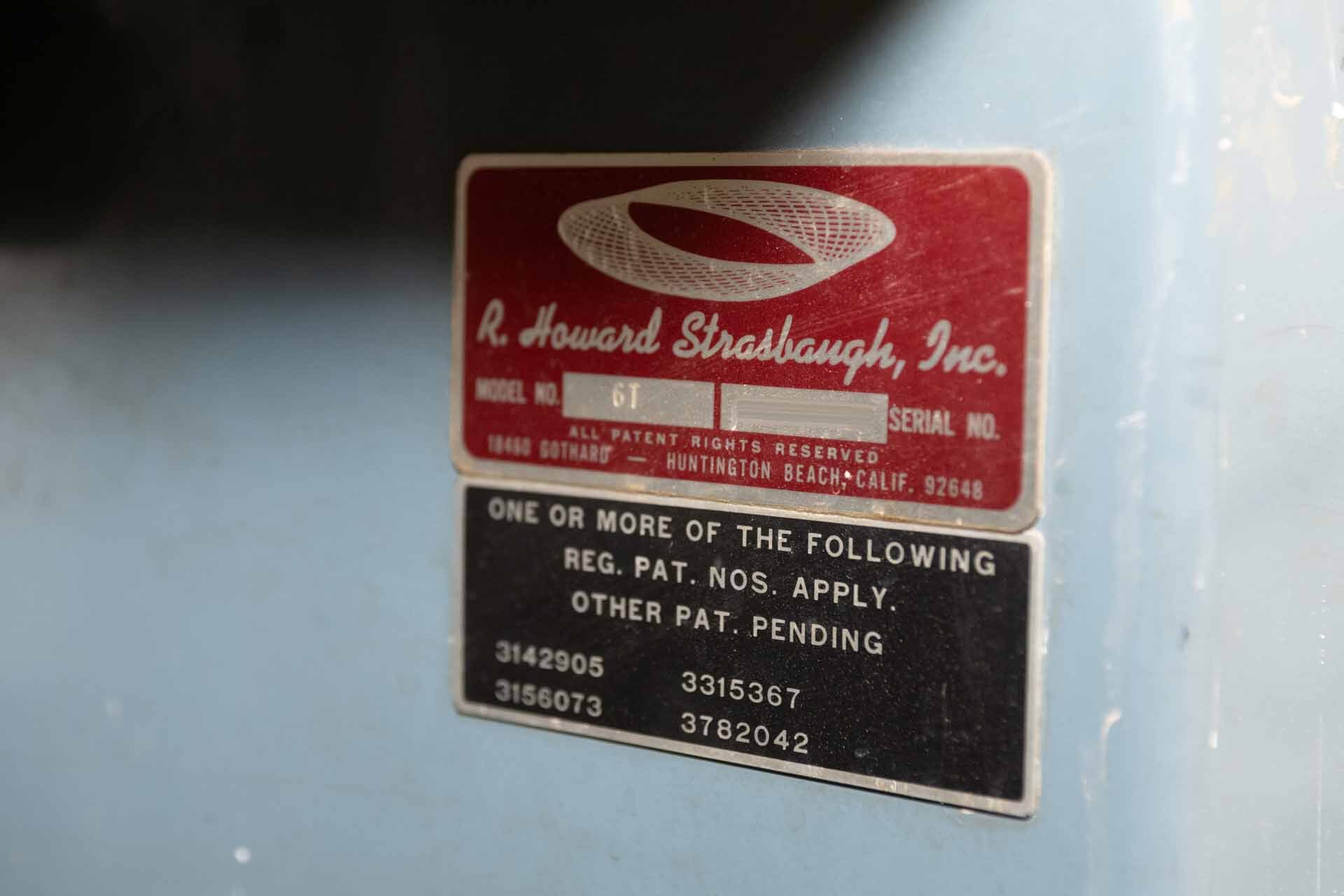 Photo Used STRASBAUGH 6T For Sale