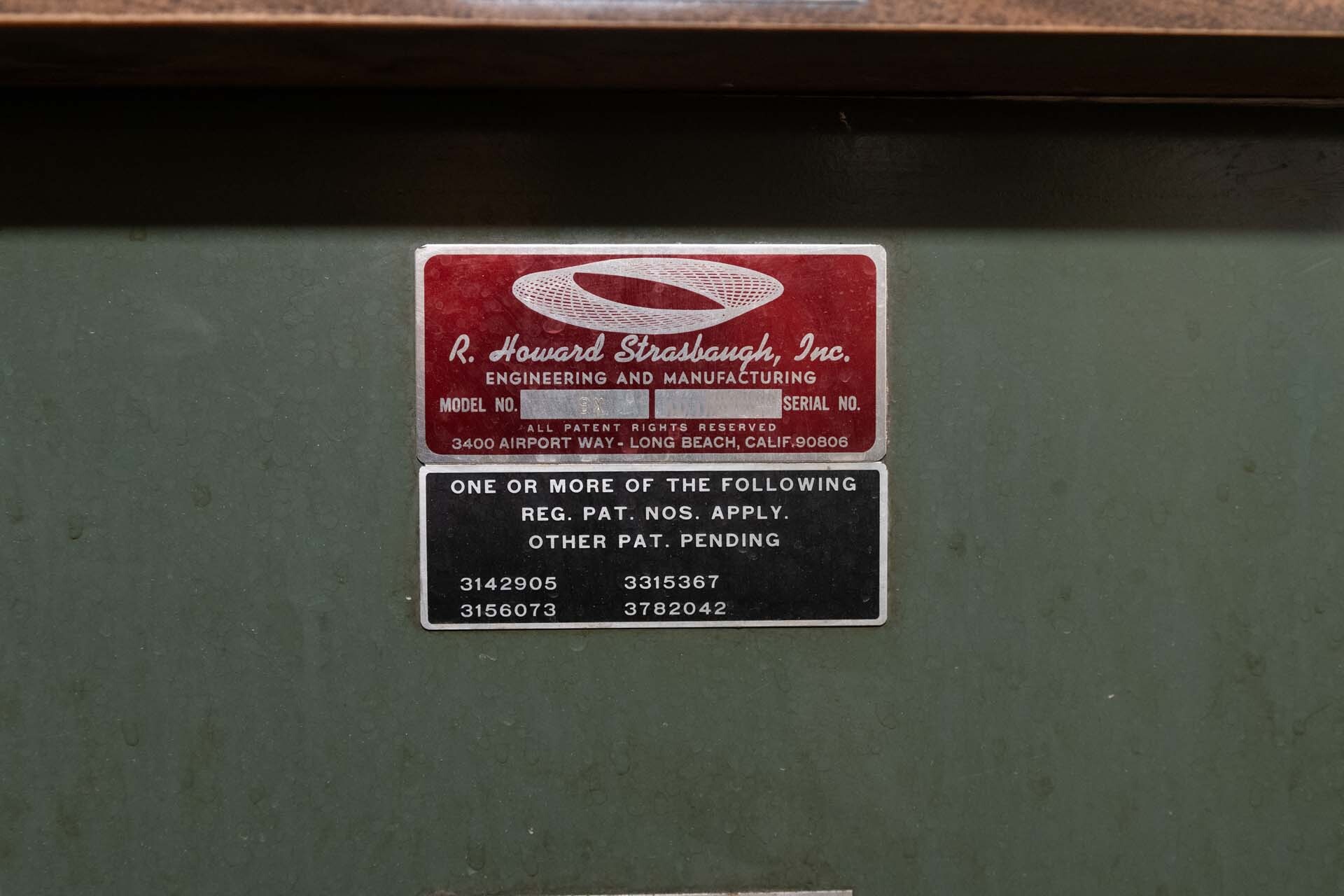 Photo Used STRASBAUGH 6T For Sale