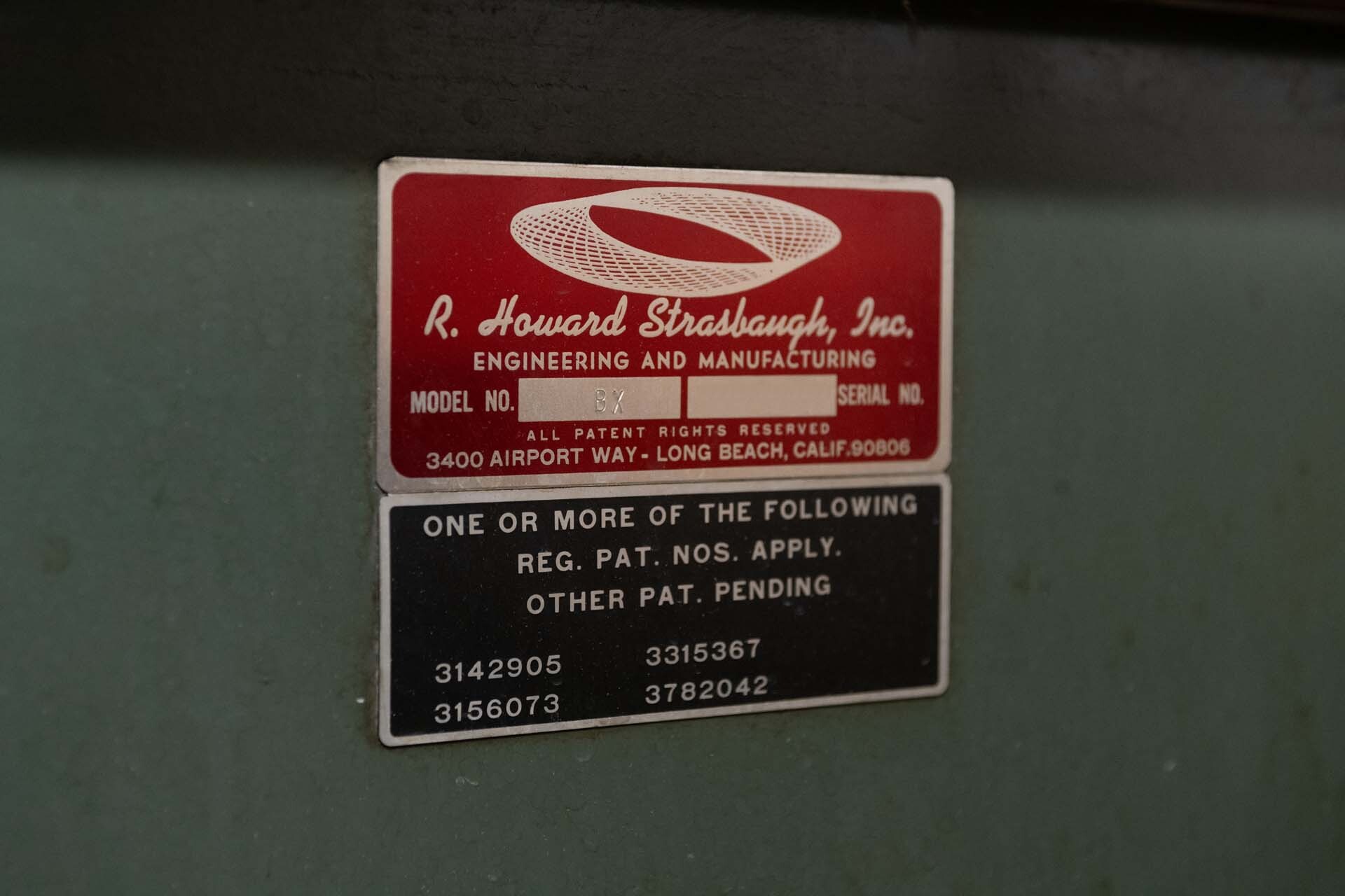 Photo Used STRASBAUGH 6T For Sale