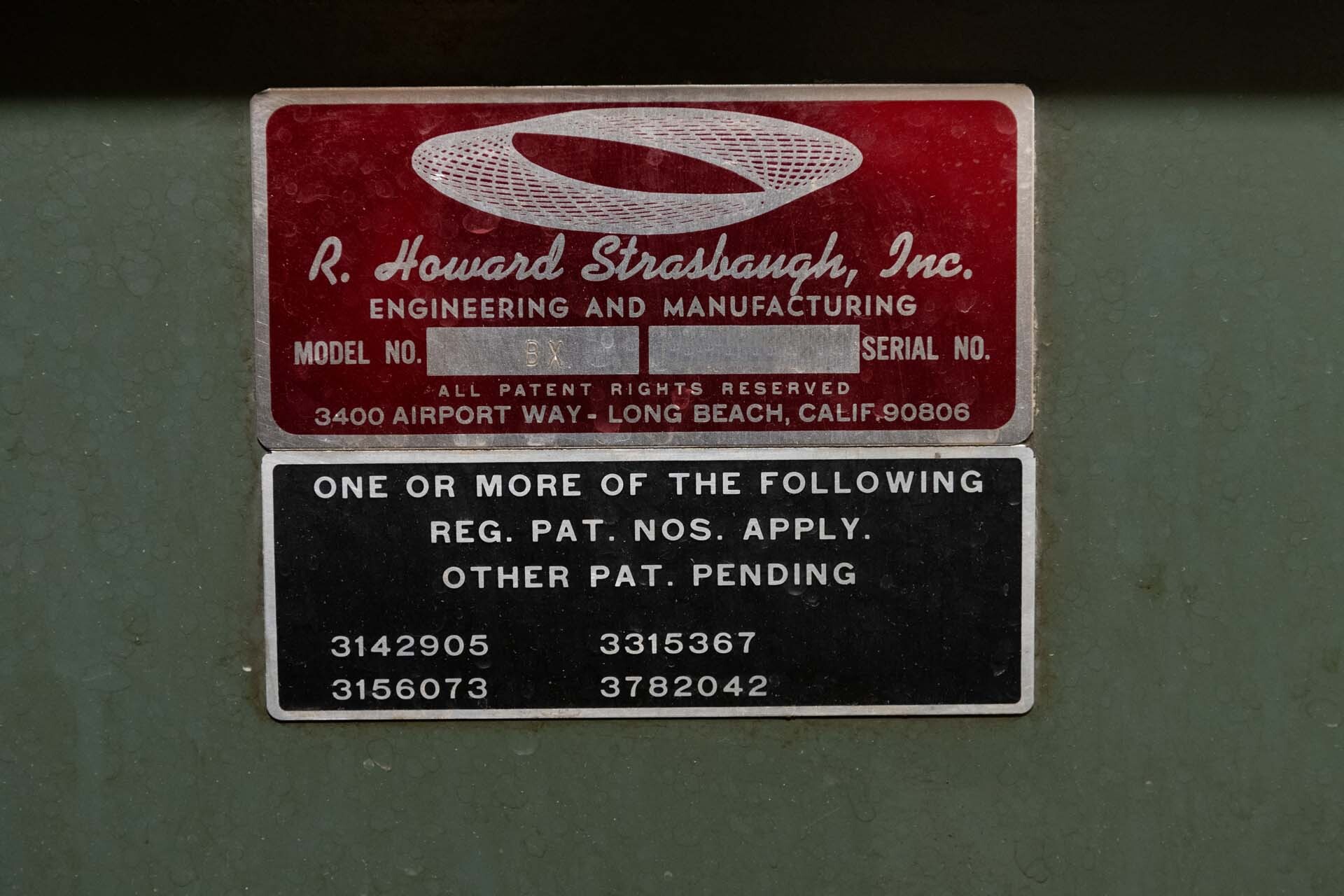 Photo Used STRASBAUGH 6T For Sale