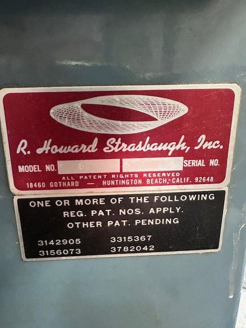 Photo Used STRASBAUGH 6T For Sale