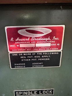 Photo Used STRASBAUGH 6T For Sale