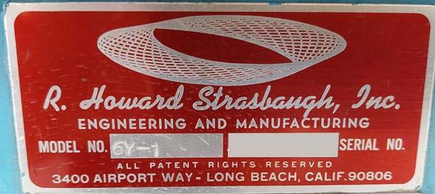 フォト（写真） 使用される STRASBAUGH 6Y-1 販売のために