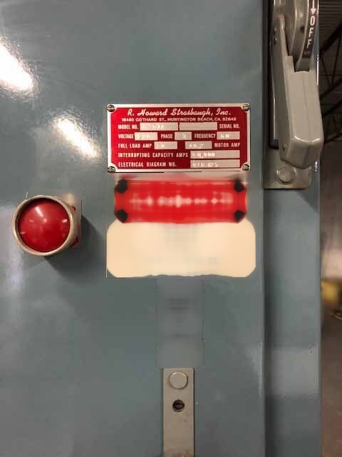 Foto Verwendet STRASBAUGH 7AA Zum Verkauf