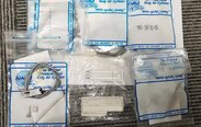 Photo Used STRASBAUGH Lot of spare parts for 6DS-SP For Sale