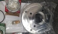Photo Used STRASBAUGH Lot of spare parts for 6DS-SP For Sale